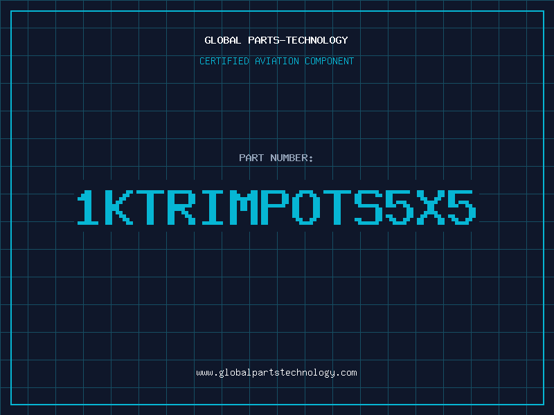 Aviation Part 1KTRIMPOTS5X5