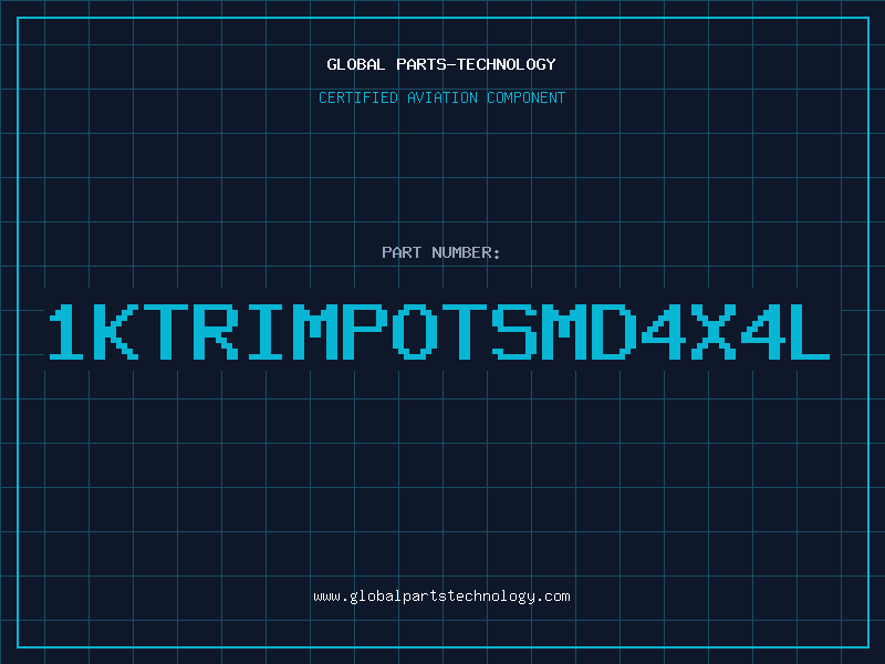 Aviation Part 1KTRIMPOTSMD4X4L
