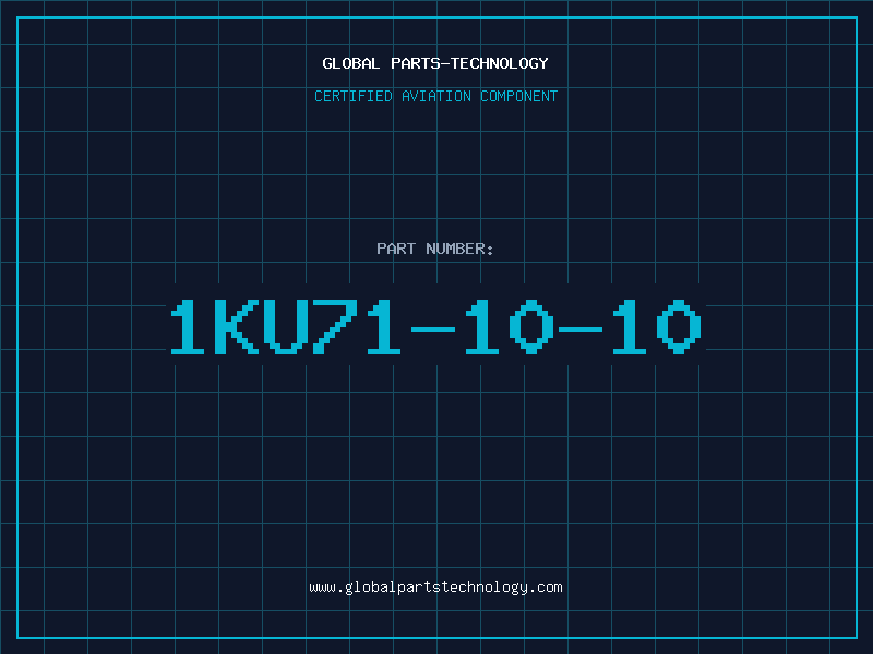 Aviation Part 1KU71-10-10