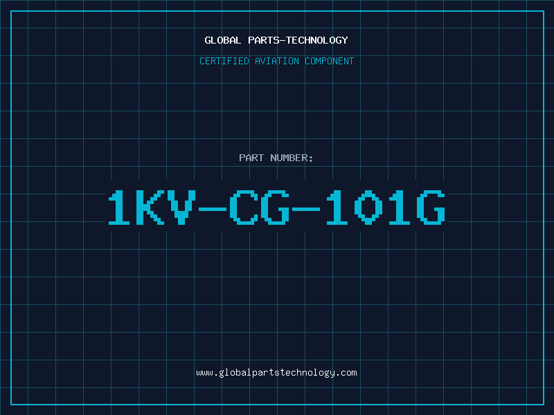 Aviation Part 1KV-CG-101G