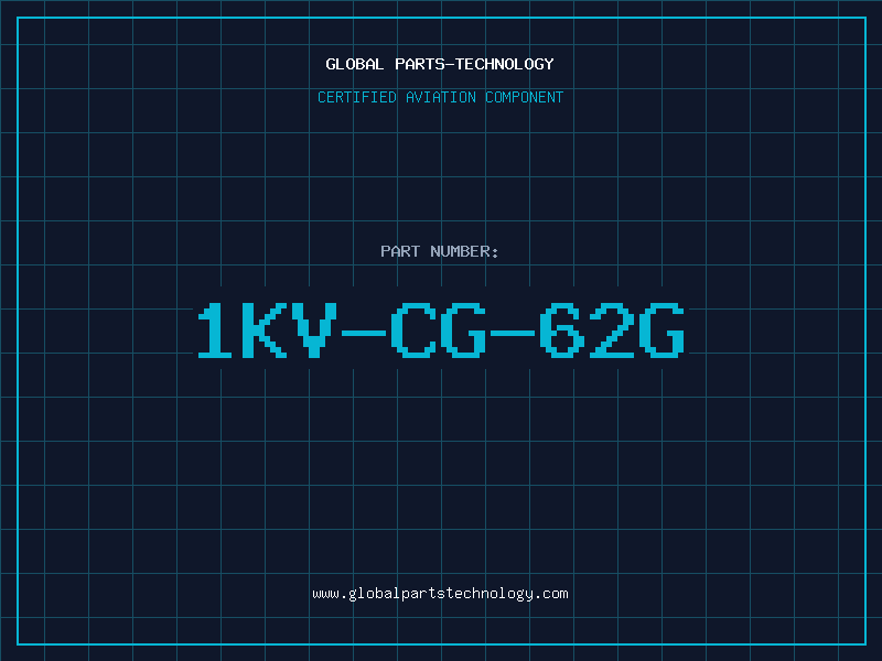 Aviation Part 1KV-CG-62G