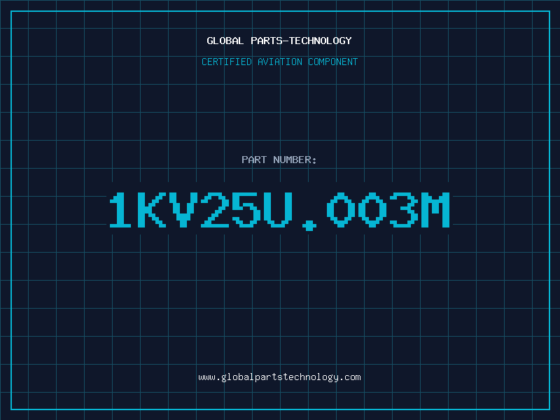 Aviation Part 1KV25U.003M