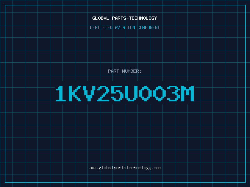 Aviation Part 1KV25U003M