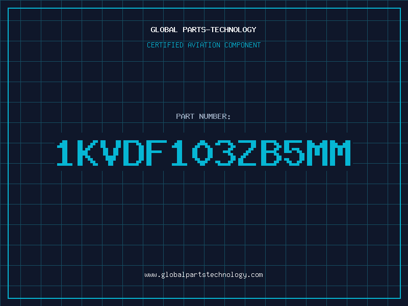 Aviation Part 1KVDF103ZB5mm