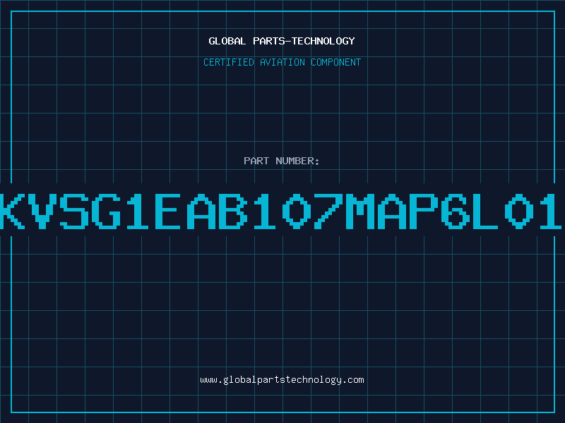 Aviation Part 1KVSG1EAB107MAP6L011