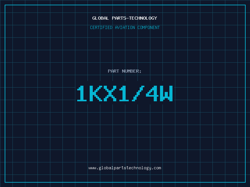 Aviation Part 1KX1/4W