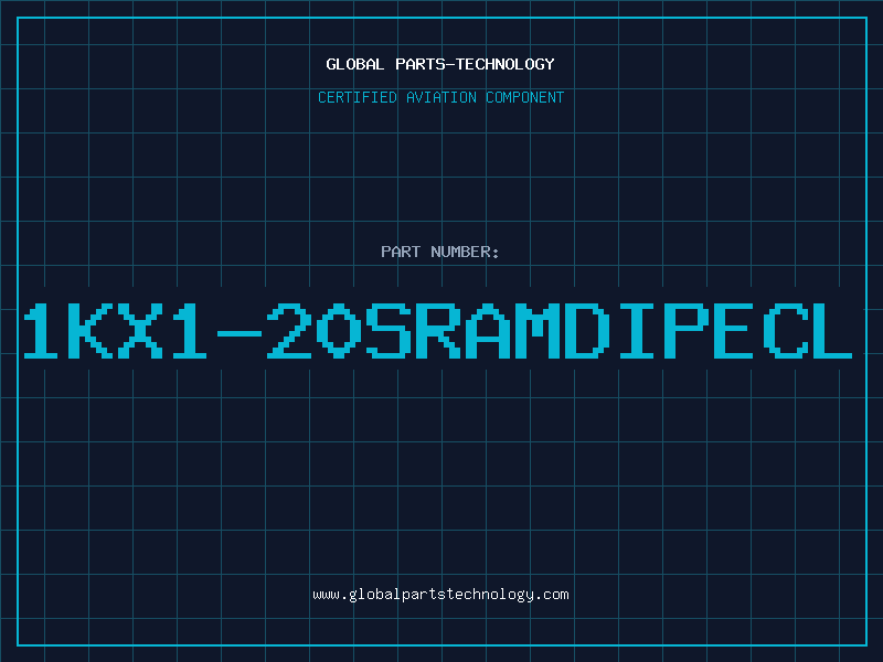 Aviation Part 1KX1-20SRAMDIPECL