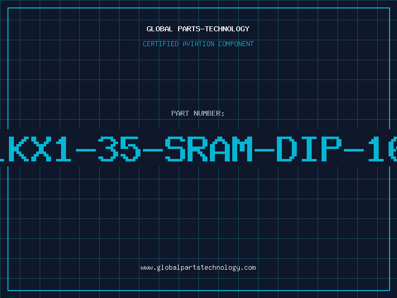 Aviation Part 1KX1-35-SRAM-DIP-16