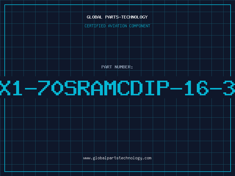 Aviation Part 1KX1-70SRAMCDIP-16-300