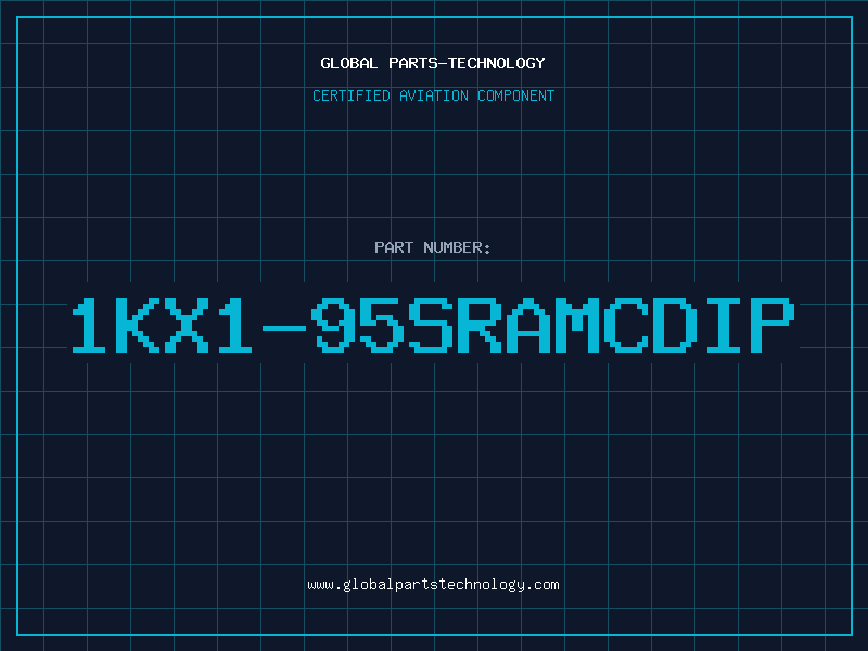 Aviation Part 1KX1-95SRAMCDIP