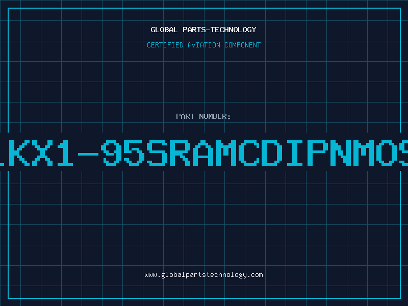 Aviation Part 1KX1-95SRAMCDIPNMOS