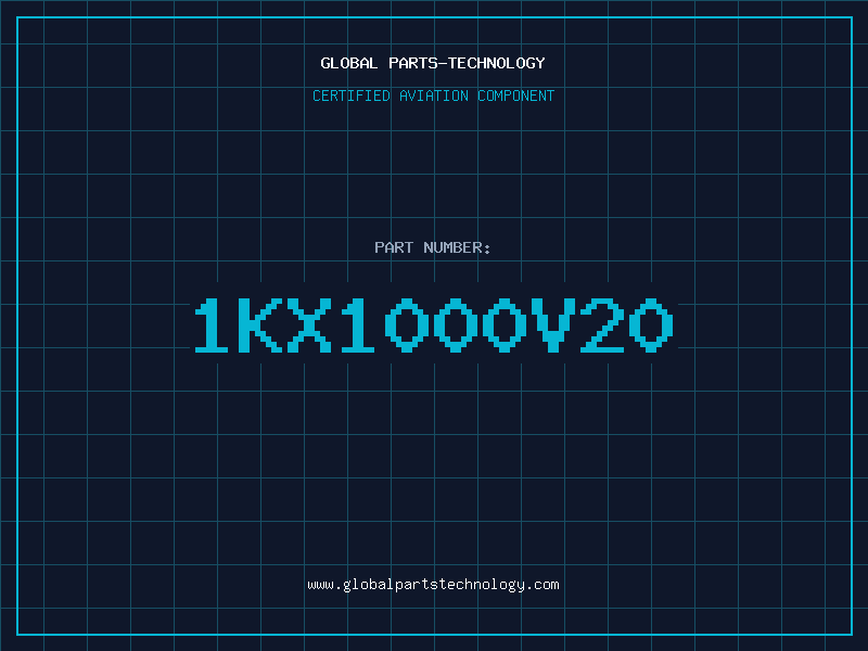 Aviation Part 1KX1000V20