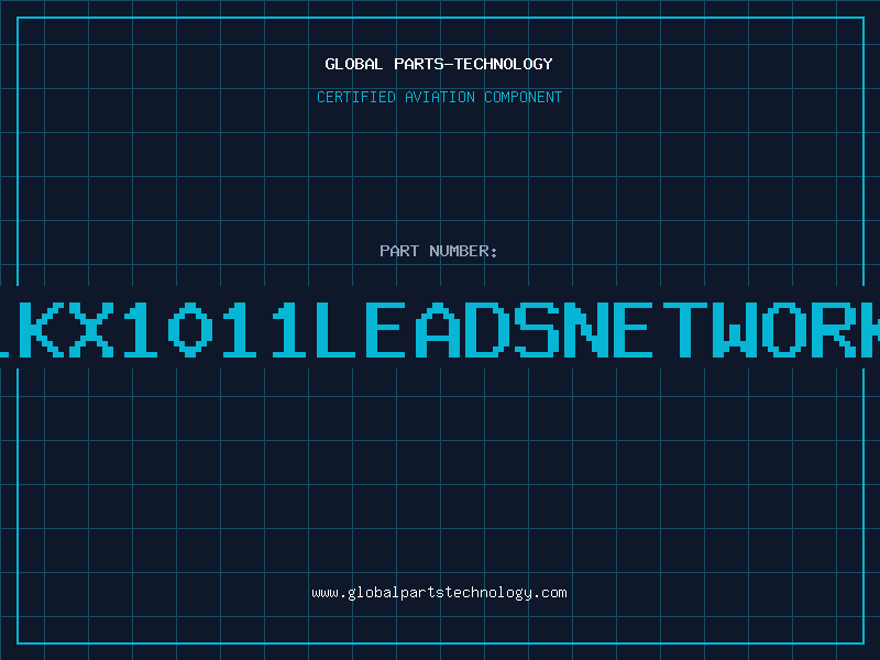 Aviation Part 1KX1011LEADSNETWORK