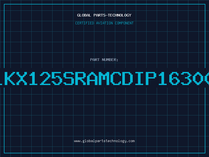 Aviation Part 1KX125SRAMCDIP16300