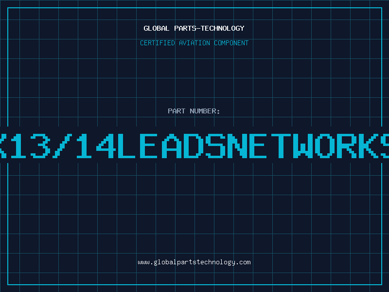 Aviation Part 1KX13/14LEADSNETWORKSIL