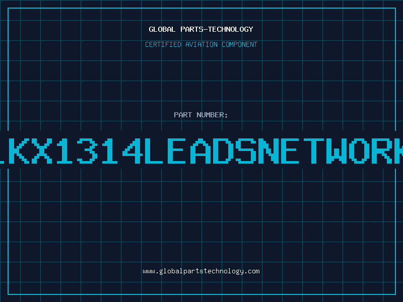 Aviation Part 1KX1314LEADSNETWORK