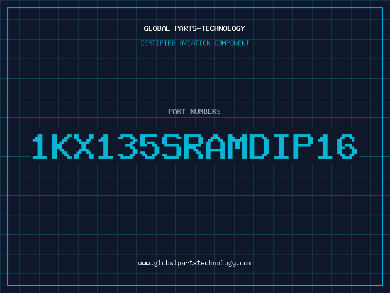 Aviation Part 1KX135SRAMDIP16