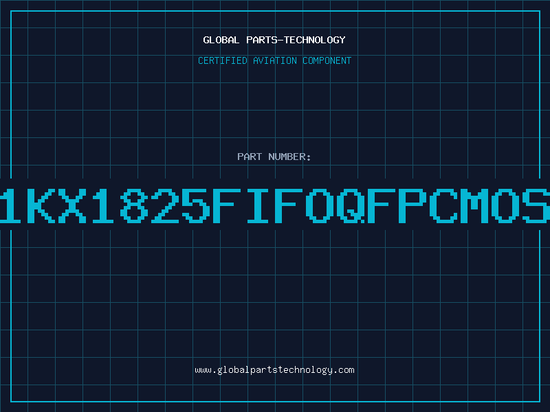 Aviation Part 1KX1825FIFOQFPCMOS