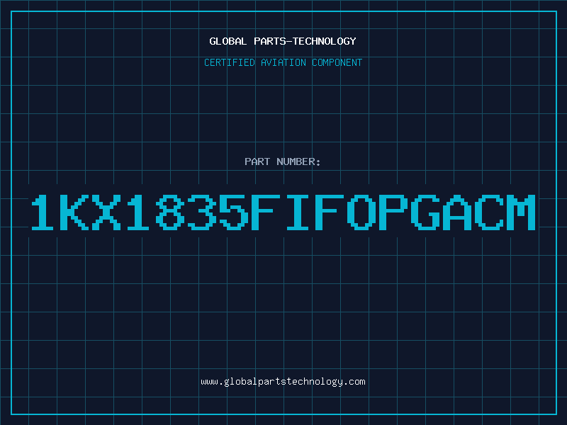 Aviation Part 1KX1835FIFOPGACM