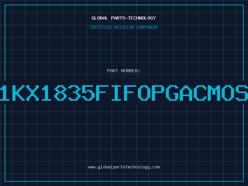 Aviation Part 1KX1835FIFOPGACMOS