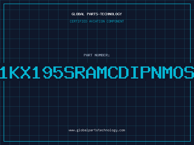 Aviation Part 1KX195SRAMCDIPNMOS