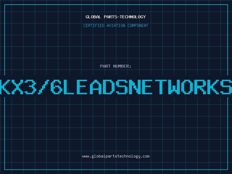 Aviation Part 1KX3/6LEADSNETWORKSI