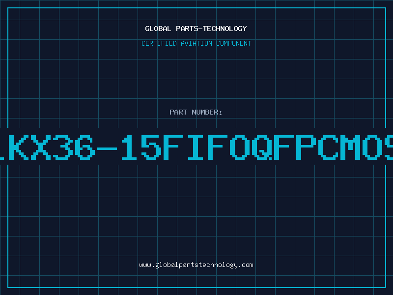 Aviation Part 1KX36-15FIFOQFPCMOS