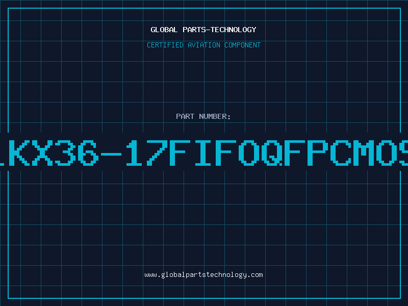 Aviation Part 1KX36-17FIFOQFPCMOS