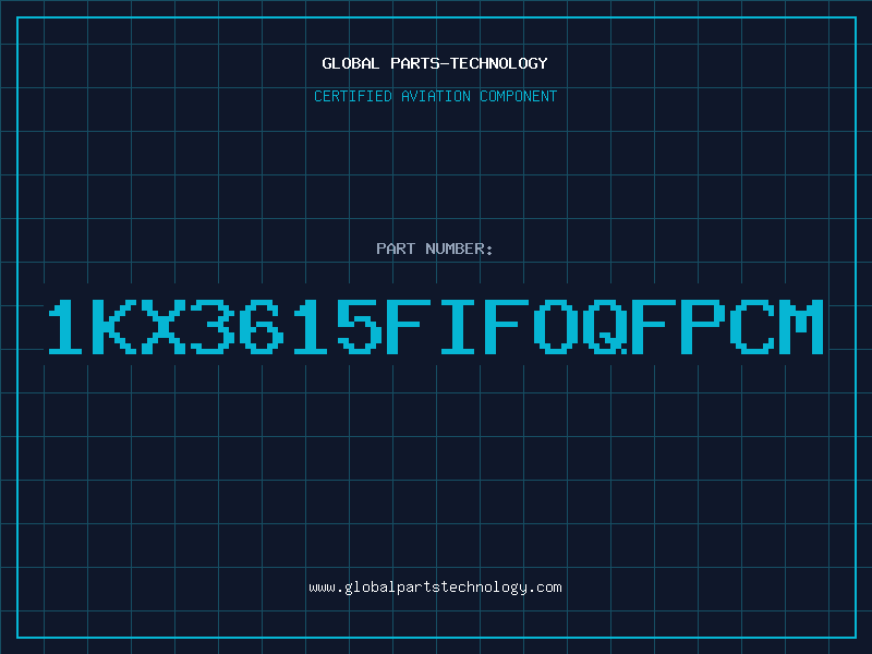 Aviation Part 1KX3615FIFOQFPCM