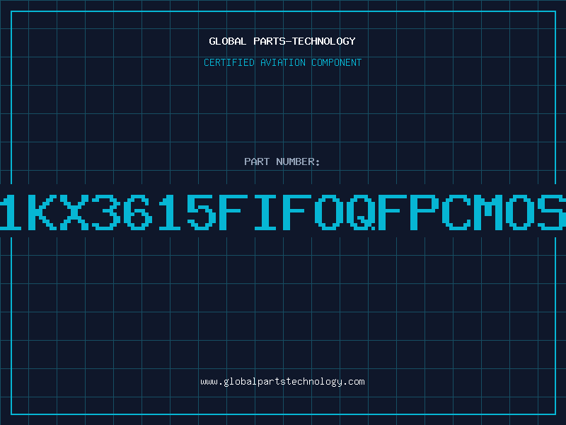 Aviation Part 1KX3615FIFOQFPCMOS
