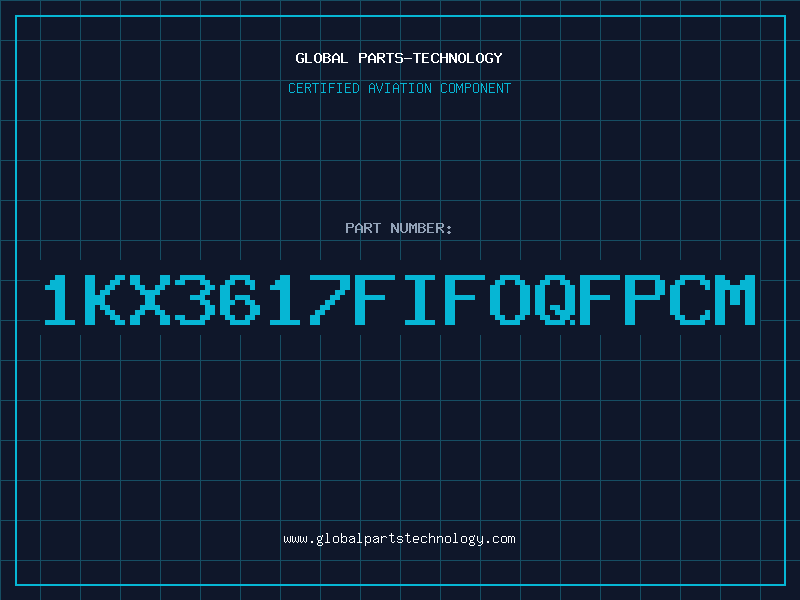 Aviation Part 1KX3617FIFOQFPCM