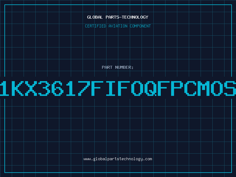 Aviation Part 1KX3617FIFOQFPCMOS