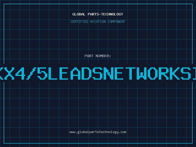 Aviation Part 1KX4/5LEADSNETWORKSIL