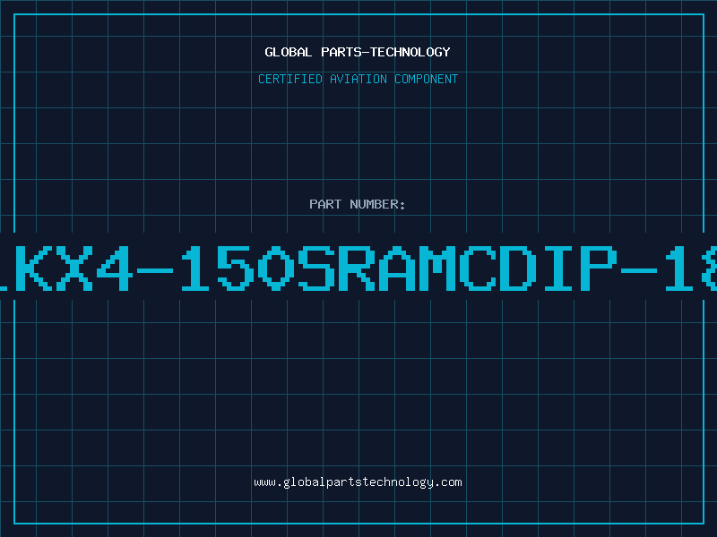 Aviation Part 1KX4-150SRAMCDIP-18