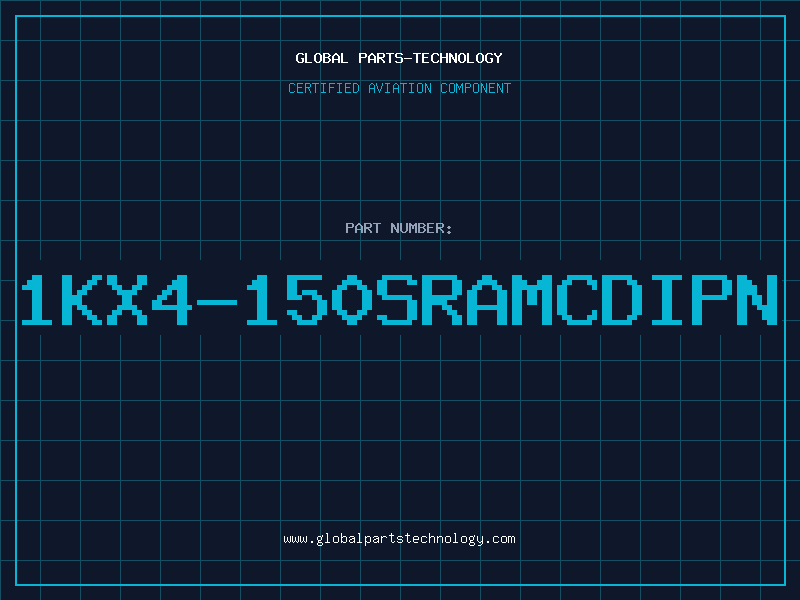 Aviation Part 1KX4-150SRAMCDIPN