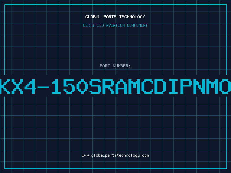 Aviation Part 1KX4-150SRAMCDIPNMOS