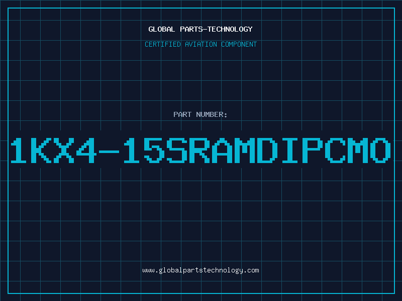 Aviation Part 1KX4-15SRAMDIPCMO