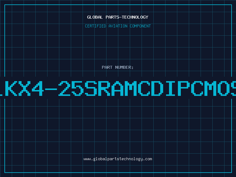 Aviation Part 1KX4-25SRAMCDIPCMOS