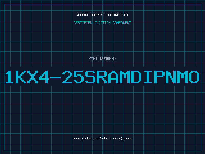 Aviation Part 1KX4-25SRAMDIPNMO