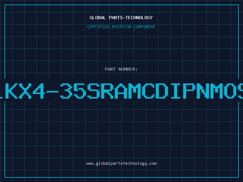 Aviation Part 1KX4-35SRAMCDIPNMOS