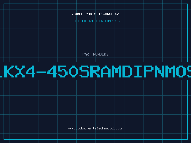 Aviation Part 1KX4-450SRAMDIPNMOS