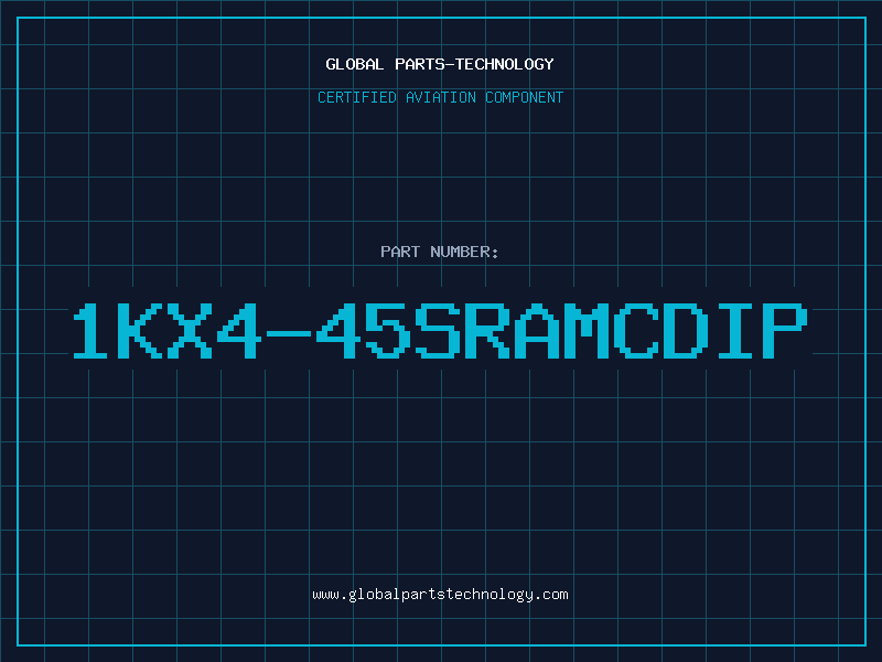 Aviation Part 1KX4-45SRAMCDIP