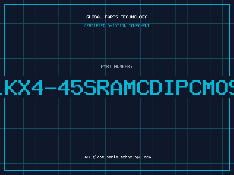 Aviation Part 1KX4-45SRAMCDIPCMOS