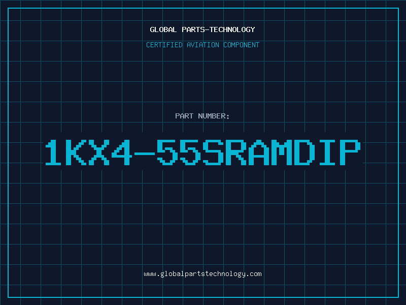 Aviation Part 1KX4-55SRAMDIP
