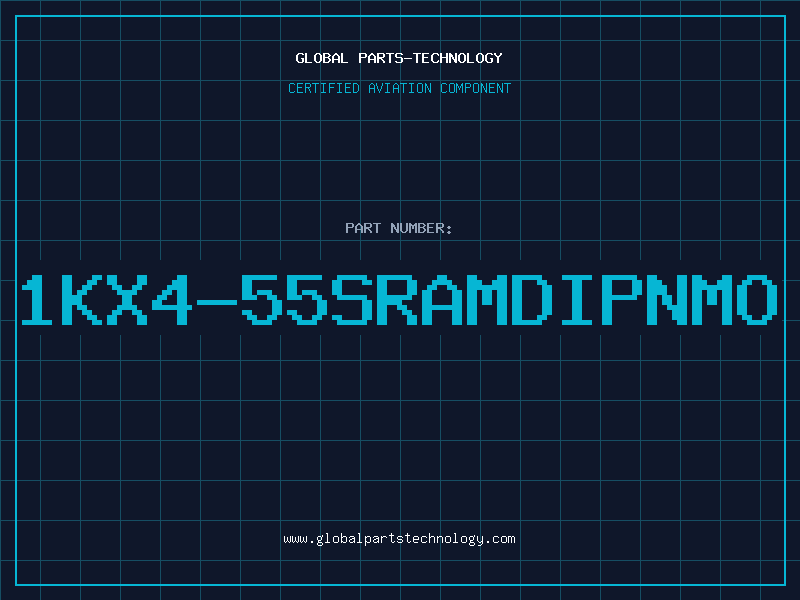 Aviation Part 1KX4-55SRAMDIPNMO