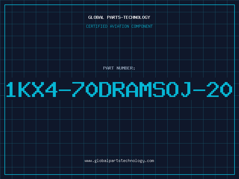 Aviation Part 1KX4-70DRAMSOJ-20