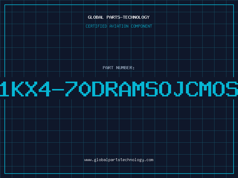 Aviation Part 1KX4-70DRAMSOJCMOS