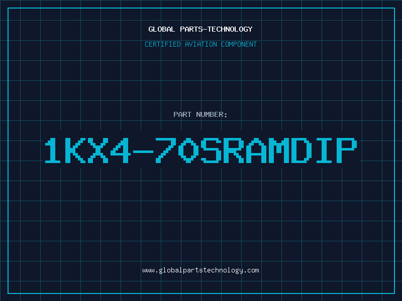 Aviation Part 1KX4-70SRAMDIP