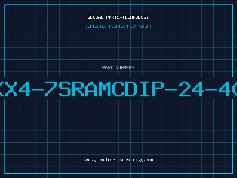 Aviation Part 1KX4-7SRAMCDIP-24-400