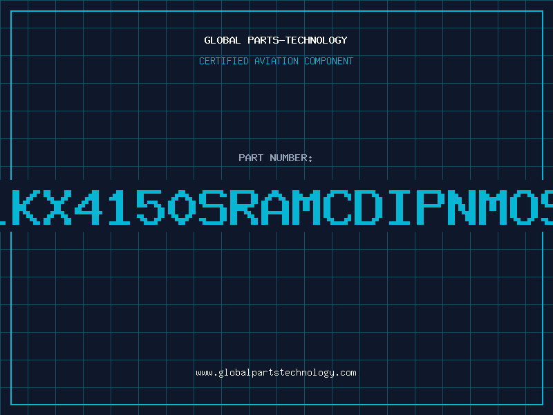 Aviation Part 1KX4150SRAMCDIPNMOS
